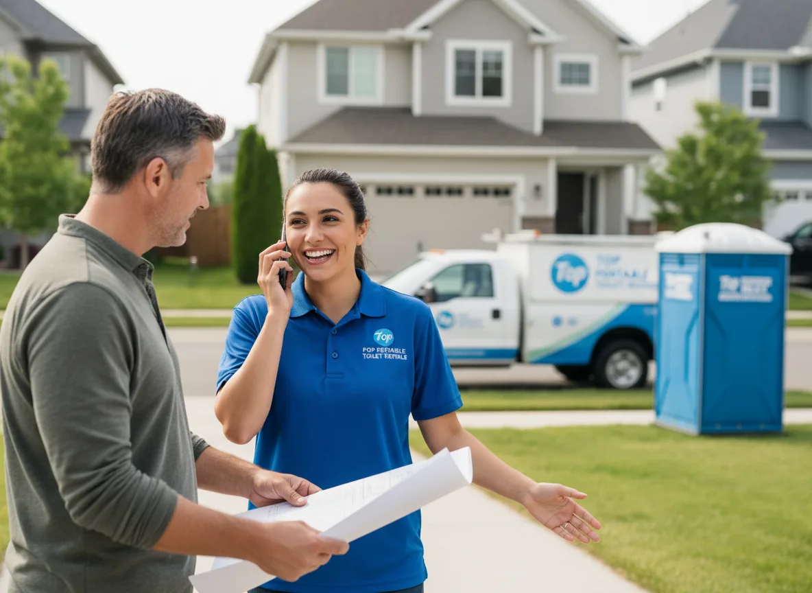 Short Term Porta Potty Rental Harwood Heights, IL FAQs